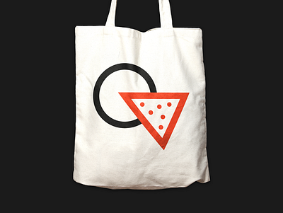 Mozzafella Bag bag bag design branding flat logo tote
