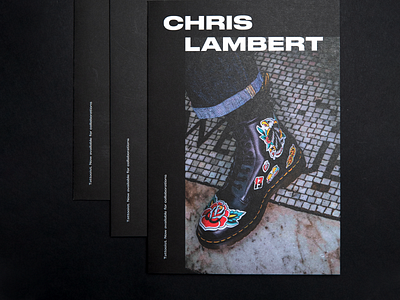 Chris Lambert - Tattoo Collaborations Book