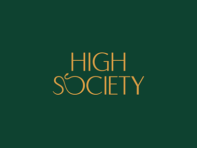 High Society Logo