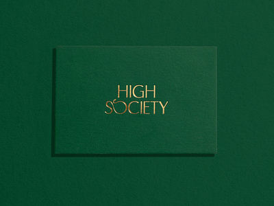 High Society Business Cards branding business card business card design colorplan design gold foil logo print serpent snake snake logo stationery typography