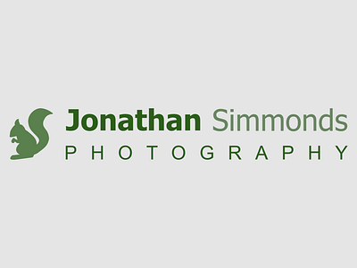 Photography website logo