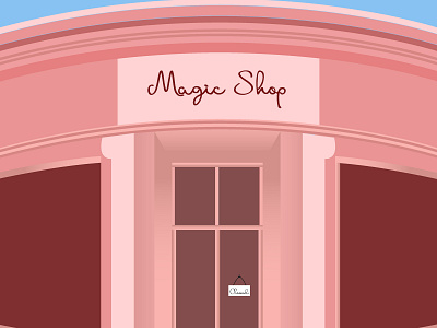Magic Shop Closed 01