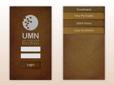 My UMN design illustration ui