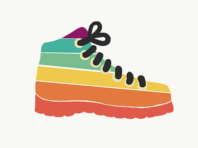 Pride Hiking Boot