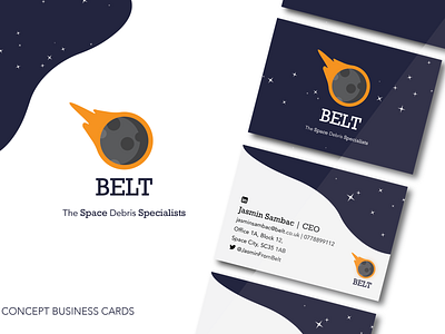 Concept Company; Belt! (Business Cards) branding business cards business cards design concept concept business dailyui design digital flat illustration ui ux vector