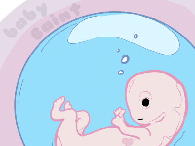 Baby Baint babybaint illustrator im havin a baby!
