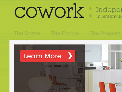CoWork V4 - Greenified cowork didnt hit the paypal link just a suggestion recolor