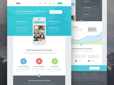 ThemeForest Website Template By Justin Kwak - Dribbble