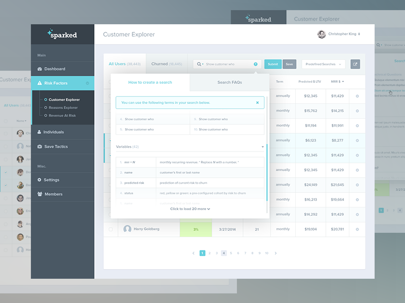 3 Dashboard Modal States Walkthrough by Justin Kwak - Dribbble