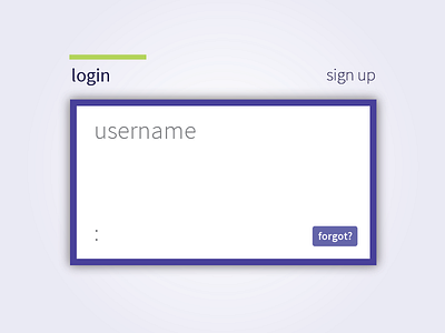 Login