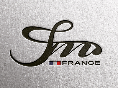 Logo Design for J&M 🇫🇷 branding brandmark logo logo design logomark logos typography visual identity