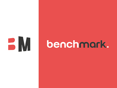 Benchmark Logomark Concept