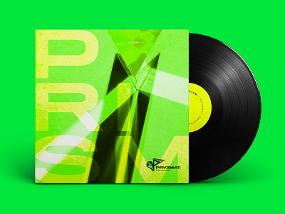 Prism Vinyl Record Cover Creative brand brand and identity branding branding agency branding and identity branding concept design identity logo logo a day music prism product design record label recordlabel records vector vinyl vinyl cover vinyl record