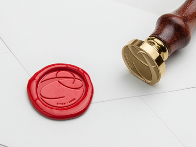 Branded Wax Seal + Visual Identity brand brand and identity branding branding design design icon identity illsutrator lettering logo logo a day logo design logodesign logos logotype type vector wax wax seal wax stamp