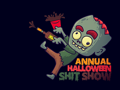 Logo Design for Halloween Party