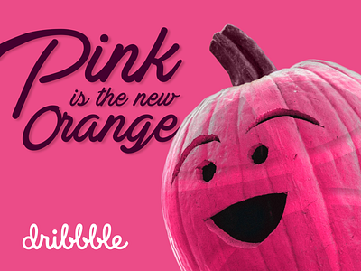 The Dribbble Pumpkin