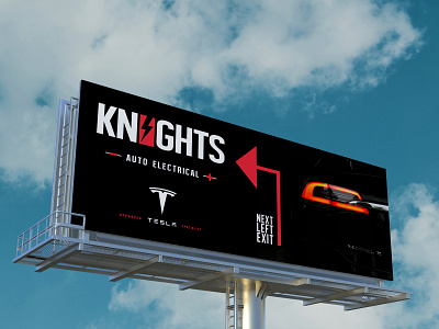 Billboard Creative + Branding for Knights