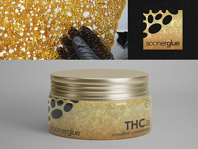 Branding for Sooner Glue Cannabis Concentrates