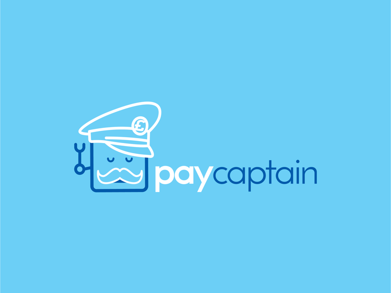 Robot Captain Logo brand identity branding brand logo design logo