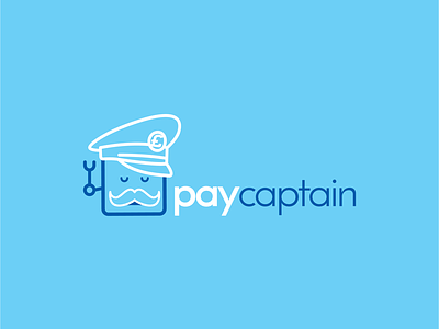 Robot Captain Logo brand brand identity branding logo logo design