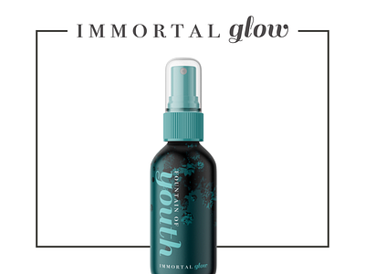 Immortal Glow Beauty Branding