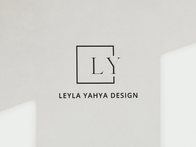 Logo for an Interior Designer