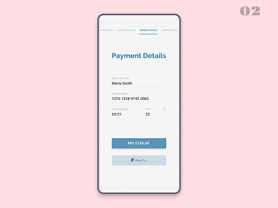 Credit card Check out (mobile) checkout creditcard creditcardcheckout dailyui002 design figma illustration ui ui ux ux vector web