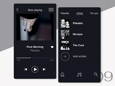 Music player