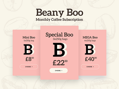 Coffee Subscription Pricing