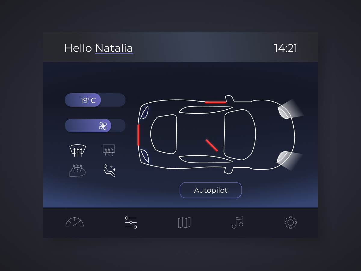 Car interface