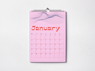 Calendar #1 calendar calendar2020 dailyui 038 dailyuichallenge design figma poster poster a day poster art vector