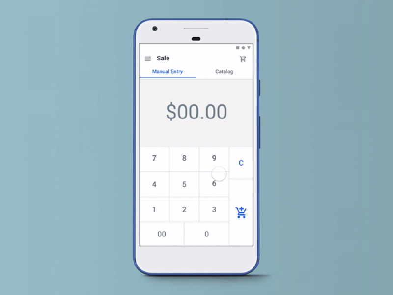 Mobile POS Charging by Jay Chen on Dribbble