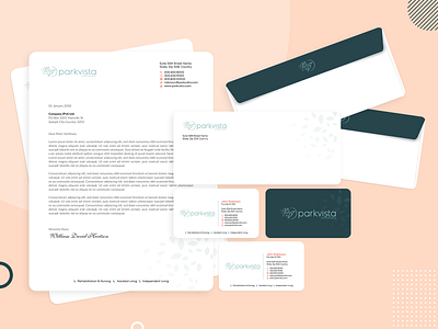 ParkVista Corporate Stationery Design