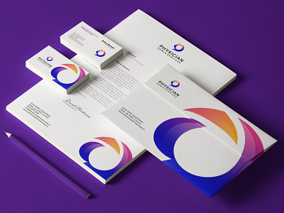 Physician Administrative Services Brand Identity Design