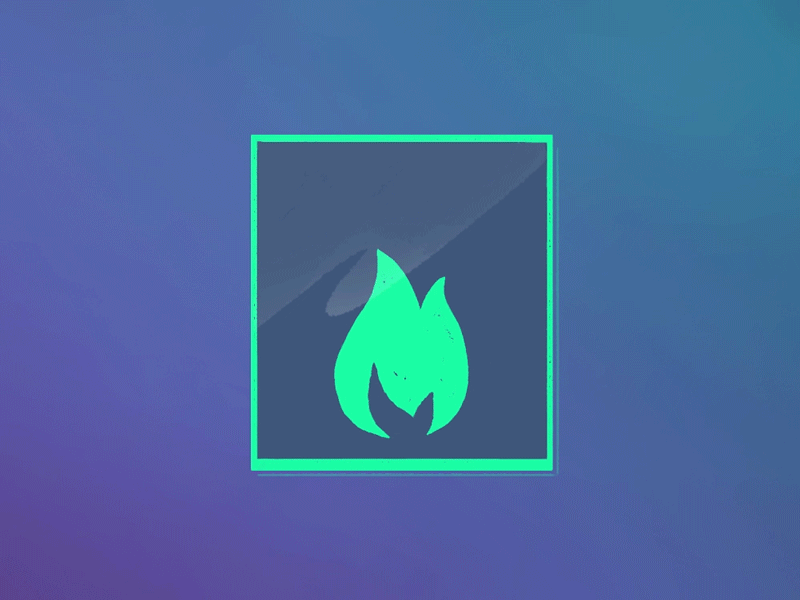 Fired 2d animation digital fire fired framebyframe freelance gif glitch motion motiondesign photoshop