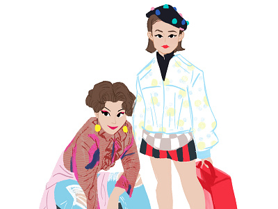 fashion illustration illustration