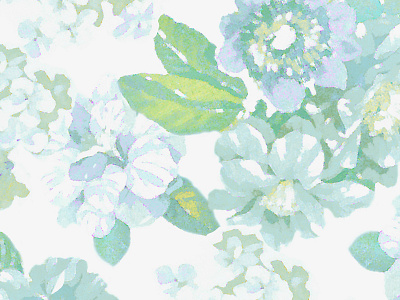 Digital Floral Print digital ilustration pattern printcanvas