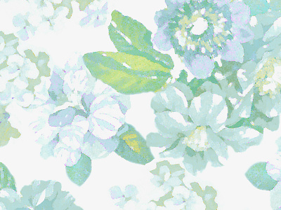 Digital Floral Print