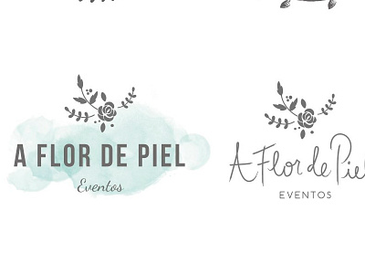 A Flor de Piel branding planners wedding