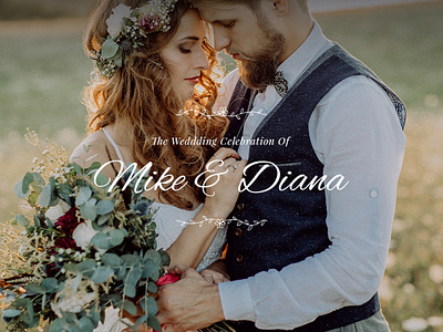 Sweetinz - Creative OnePage Wedding WordPress Theme