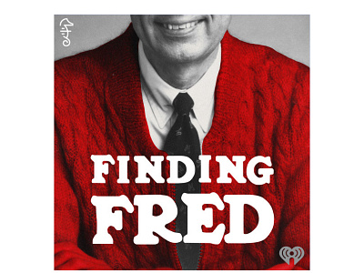 Finding Fred Podcast Art logo design podcast podcast art podcast logo