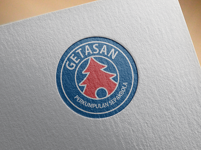 Getasan - Perkumpulan Sepakbola branding branding agency community design elegant football football club fresh design logo new new age simple vector