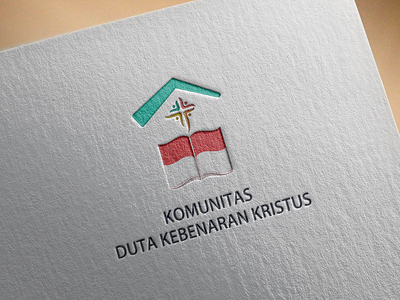 Komunitas Duta Kebenaran Kristus branding branding agency christian community design elegant fresh fresh design illustration logo new age vector