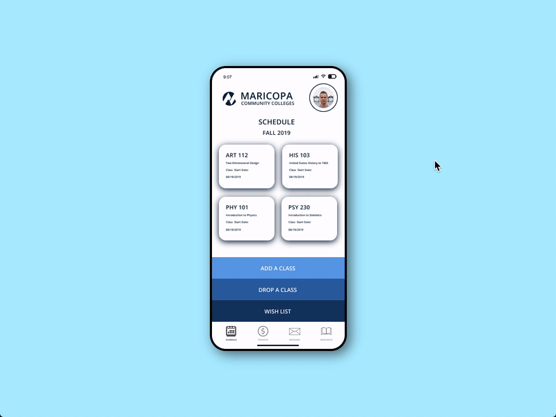 A School App UI | KYRIN