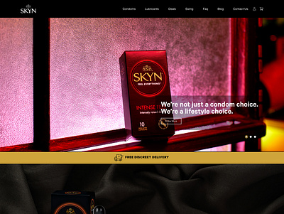 skyn homepage