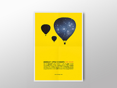 MLC Flyer Concept art band concept concert event flyer minimalist music poster print simple