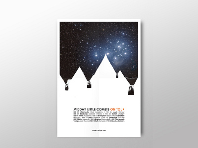 MLC Flyer Concept V02 art band concept concert event flyer minimalist music poster print simple