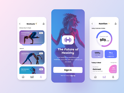 Fitness Mobile App