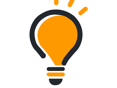 Idea question logo logo