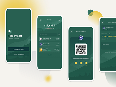 Hippo Wallet: Crypto & Bitcoin Wallet